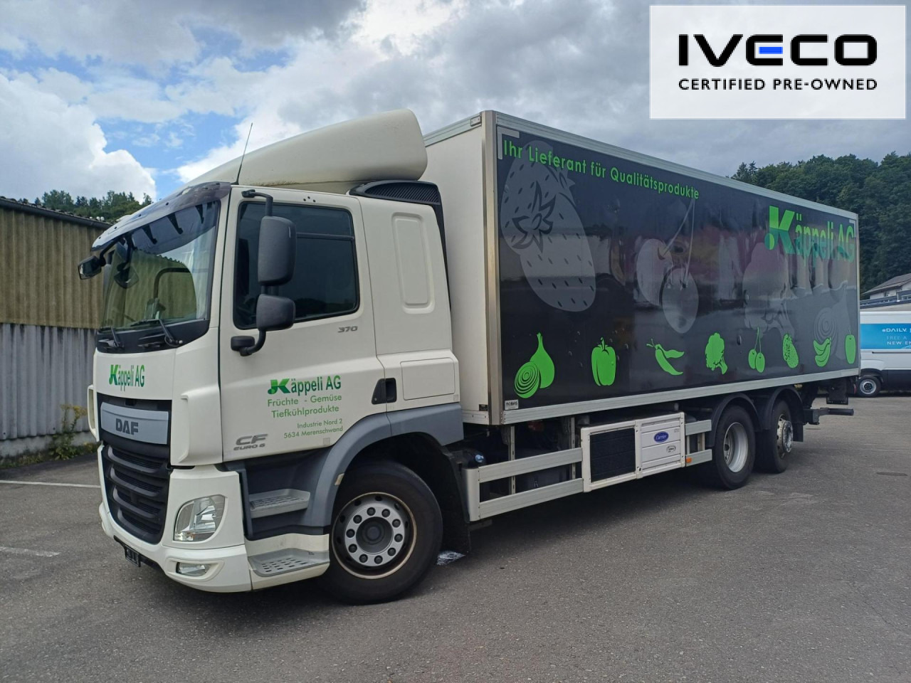 DAF CF370 6x2 Euro6 AHK Luftfeder - Utilitaire frigorifique: photos 1 DAF CF370 6x2 Euro6 AHK Luftfeder - Utilitaire frigorifique: photos 1