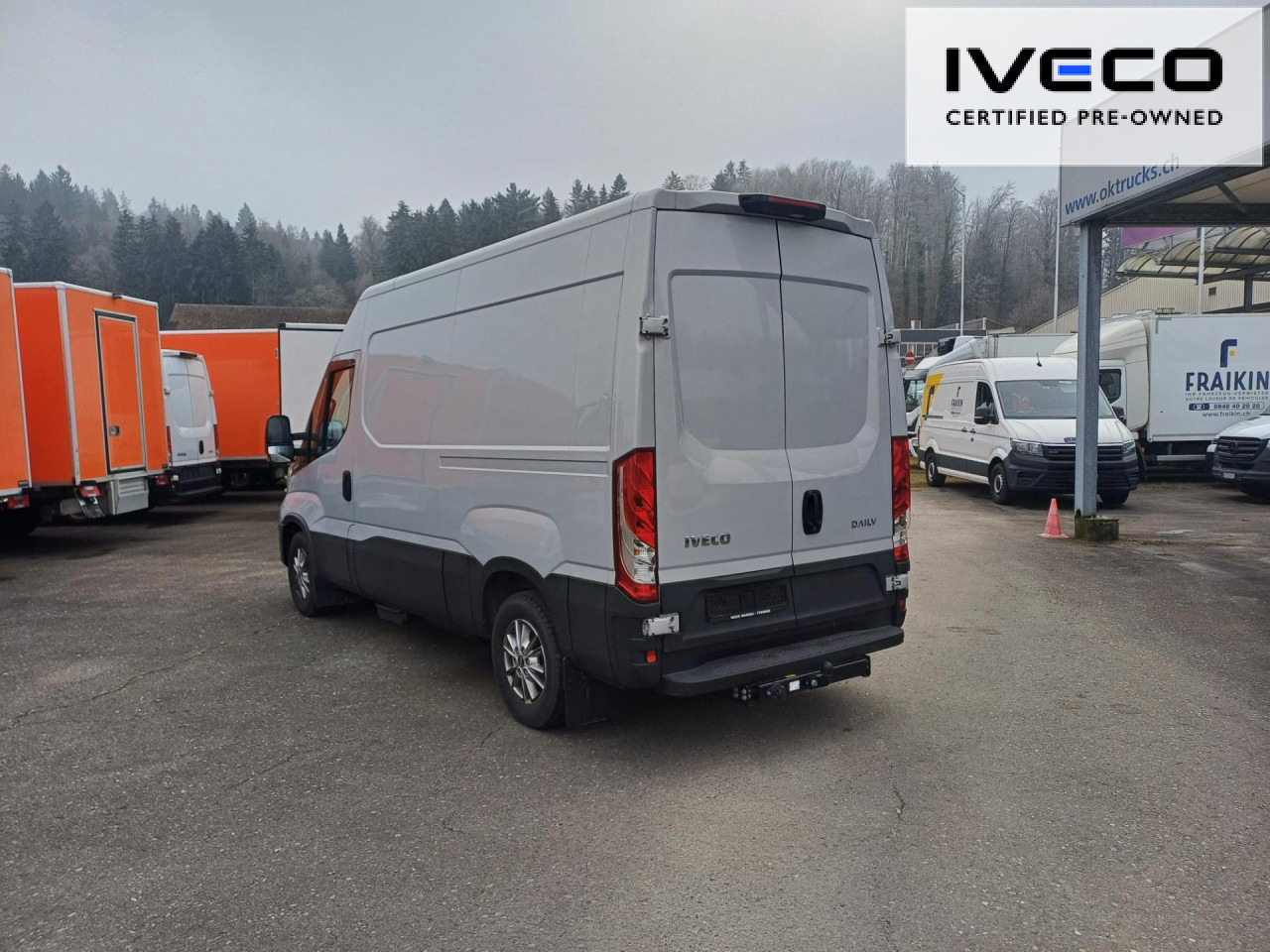 Fourgon utilitaire IVECO Daily 35S14NA8V/P CNG Euro6 Klima AHK Navi ZV: photos 11