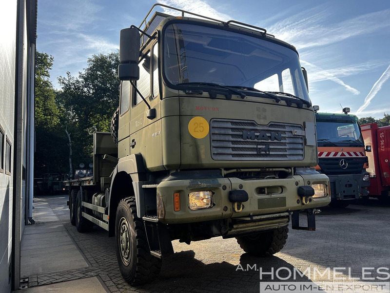 MAN 27.314 DFAC 6x6 - Camion: photos 5 MAN 27.314 DFAC 6x6 - Camion: photos 5