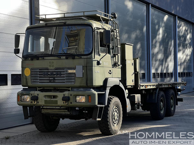 MAN 27.314 DFAC 6x6 - Camion: photos 3 MAN 27.314 DFAC 6x6 - Camion: photos 3