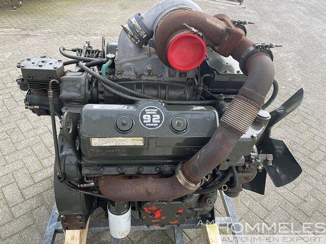 Detroit Diesel (GM) 6V 92TA DDEC - Moteur: photos 3 Detroit Diesel (GM) 6V 92TA DDEC - Moteur: photos 3