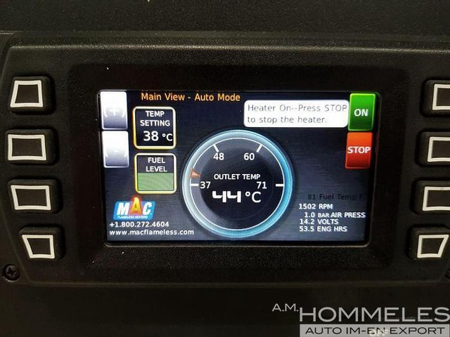 Generac Mobile Flameless Air Heater (Airline) - Tracteur d'avions: photos 4 Generac Mobile Flameless Air Heater (Airline) - Tracteur d'avions: photos 4