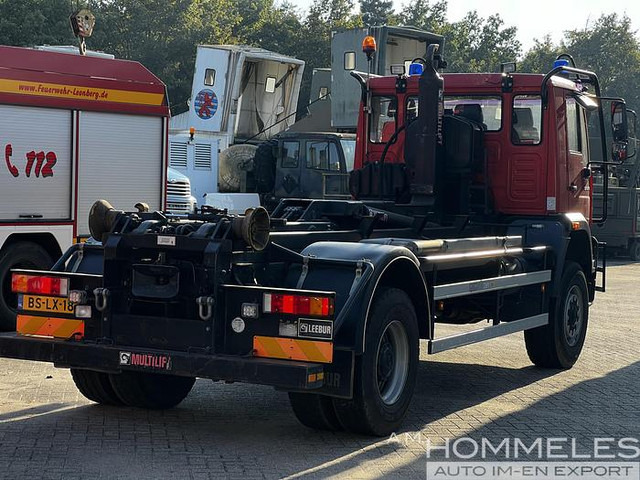 Camion ampliroll MAN LE 18.280 multilift: photos 8 Camion ampliroll MAN LE 18.280 multilift: photos 8