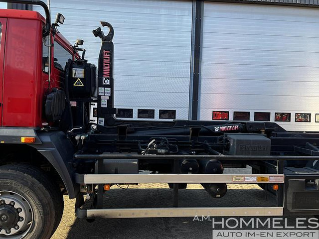 MAN LE 18.280 multilift - Camion ampliroll: photos 3 MAN LE 18.280 multilift - Camion ampliroll: photos 3