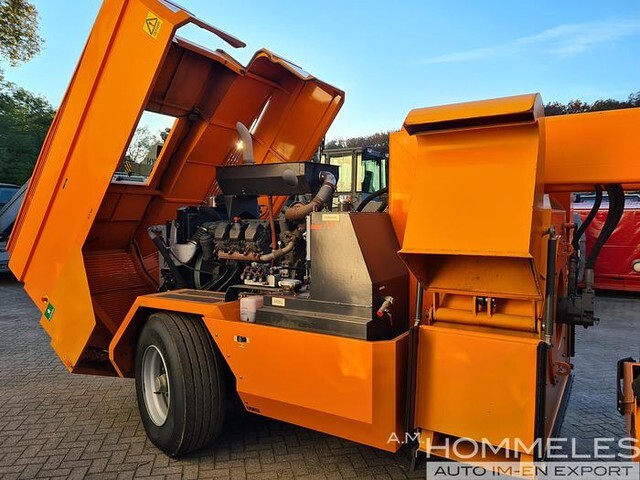 Balayeuse de voirie Overaasen RS 200: photos 14