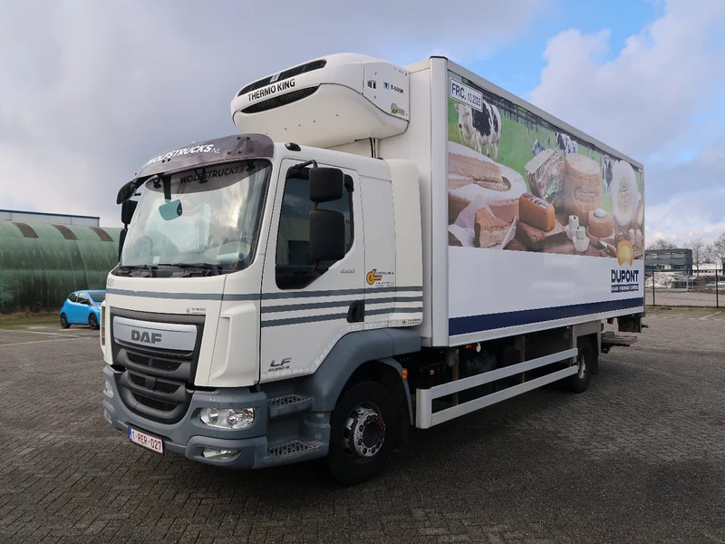 DAF LF 220 Thermoking Elek + Diesel, BE Truck TOP - Camion frigorifique: photos 1 DAF LF 220 Thermoking Elek + Diesel, BE Truck TOP - Camion frigorifique: photos 1