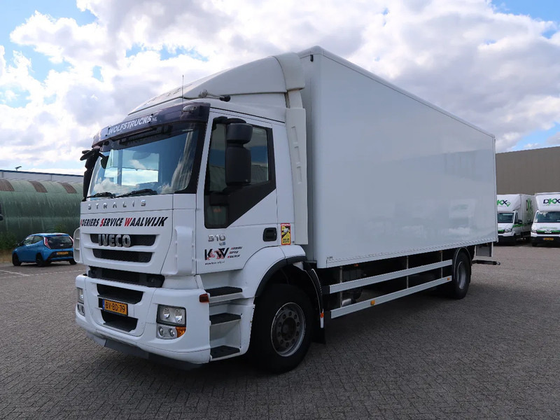 Iveco Stralis 310 4x2, Euro 5, Tail Lift, NL Truck, TOP! - Camion fourgon: photos 1 Iveco Stralis 310 4x2, Euro 5, Tail Lift, NL Truck, TOP! - Camion fourgon: photos 1