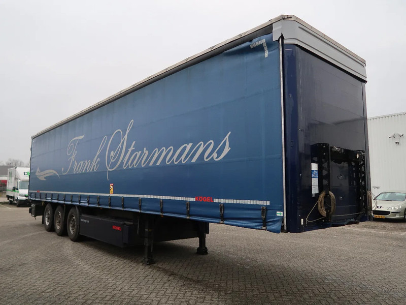 Kögel S24-1, 3 Achsen, BPW, Coil, Edscha, TUV, NL Trailer - Semi-remorque rideaux coulissants: photos 4 Kögel S24-1, 3 Achsen, BPW, Coil, Edscha, TUV, NL Trailer - Semi-remorque rideaux coulissants: photos 4