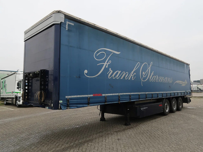 Kögel S24-1, 3 Achsen, BPW, Coil, Edscha, TUV, NL Trailer - Semi-remorque rideaux coulissants: photos 1 Kögel S24-1, 3 Achsen, BPW, Coil, Edscha, TUV, NL Trailer - Semi-remorque rideaux coulissants: photos 1