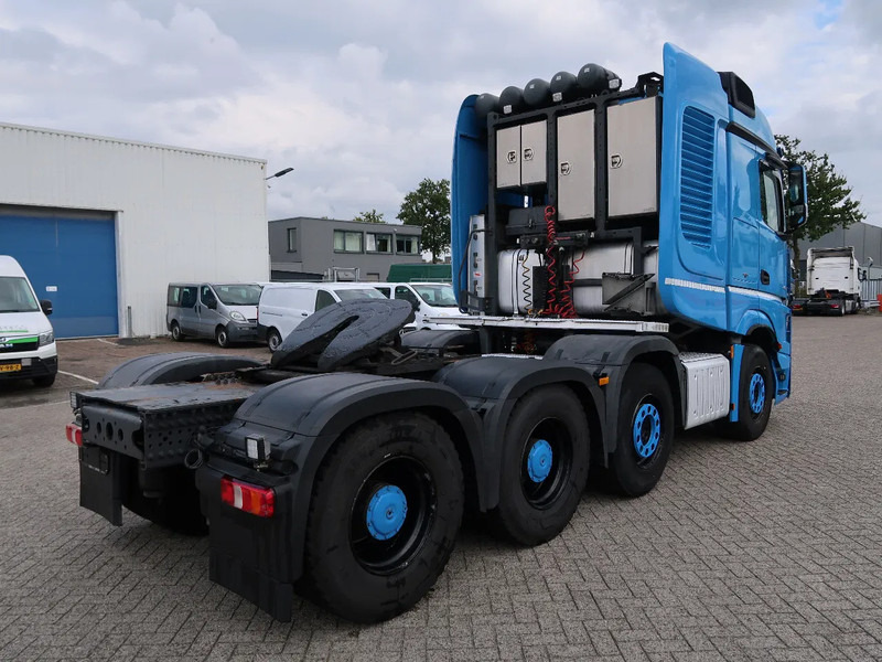 Tracteur routier Mercedes-Benz Actros 4163 8x4, Retarder, Big Axle, GCW 170 Ton, BE Truck, TOP!!: photos 6