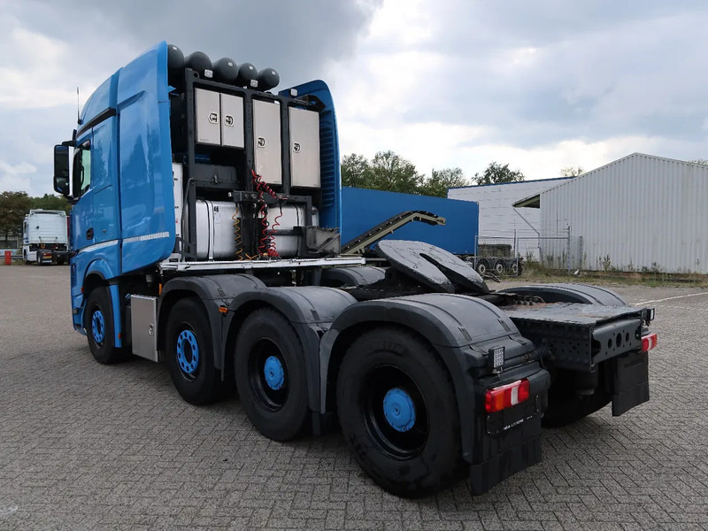 Tracteur routier Mercedes-Benz Actros 4163 8x4, Retarder, Big Axle, GCW 170 Ton, BE Truck, TOP!!: photos 8