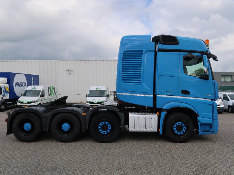 Tracteur routier Mercedes-Benz Actros 4163 8x4, Retarder, Big Axle, GCW 170 Ton, BE Truck, TOP!!: photos 5