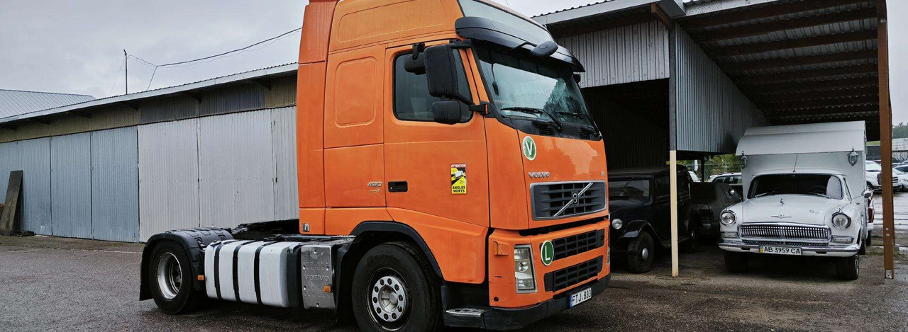 Volvo FH 480 - Tracteur routier: photos 1 Volvo FH 480 - Tracteur routier: photos 1