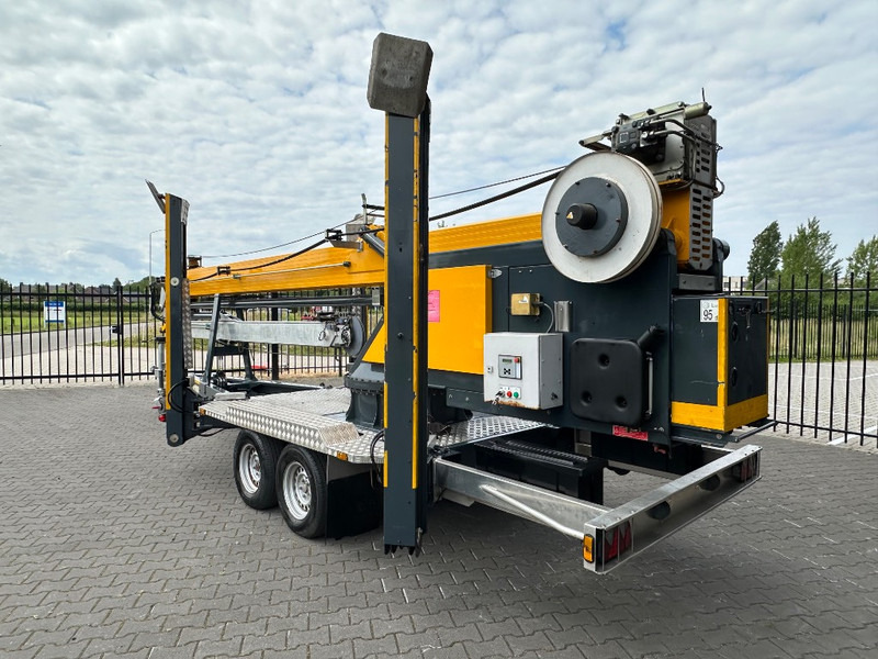 Paus PTK 30 Trailer Crane,2008,3204 hours,Honda Petrol! - Grue tout-terrain: photos 3 Paus PTK 30 Trailer Crane,2008,3204 hours,Honda Petrol! - Grue tout-terrain: photos 3