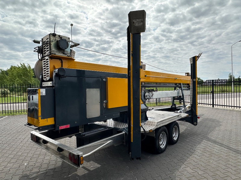 Paus PTK 30 Trailer Crane,2008,3204 hours,Honda Petrol! - Grue tout-terrain: photos 4 Paus PTK 30 Trailer Crane,2008,3204 hours,Honda Petrol! - Grue tout-terrain: photos 4