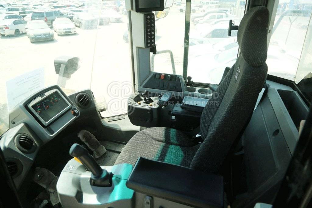 Chargeuse sur pneus 2016 CAT 966M WHEEL LOADER (USED): photos 12