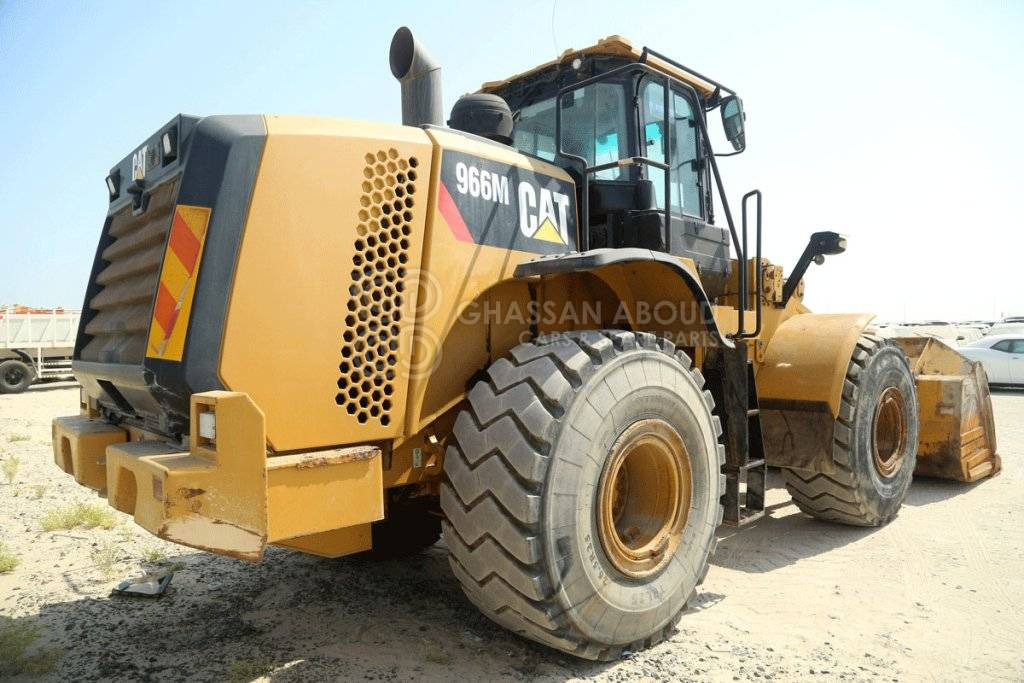 Chargeuse sur pneus 2016 CAT 966M WHEEL LOADER (USED): photos 6