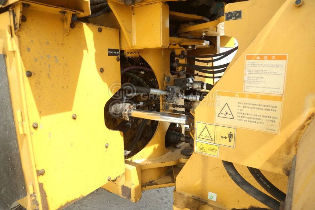 Chargeuse sur pneus 2016 CAT 966M WHEEL LOADER (USED): photos 18