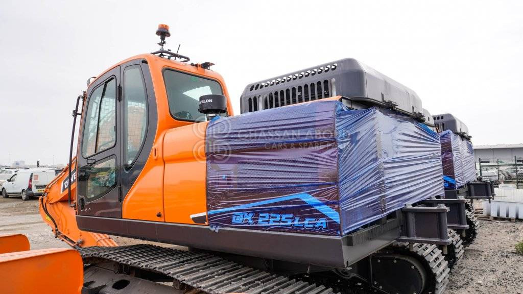 Pelle sur chenille Develon DX225LCA-7M Crawler Excavator MY2025: photos 13