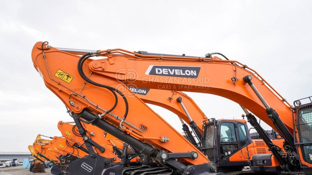Develon DX360LCA-7M Crawler Excavator MY2025 - Pelle sur chenille: photos 4 Develon DX360LCA-7M Crawler Excavator MY2025 - Pelle sur chenille: photos 4