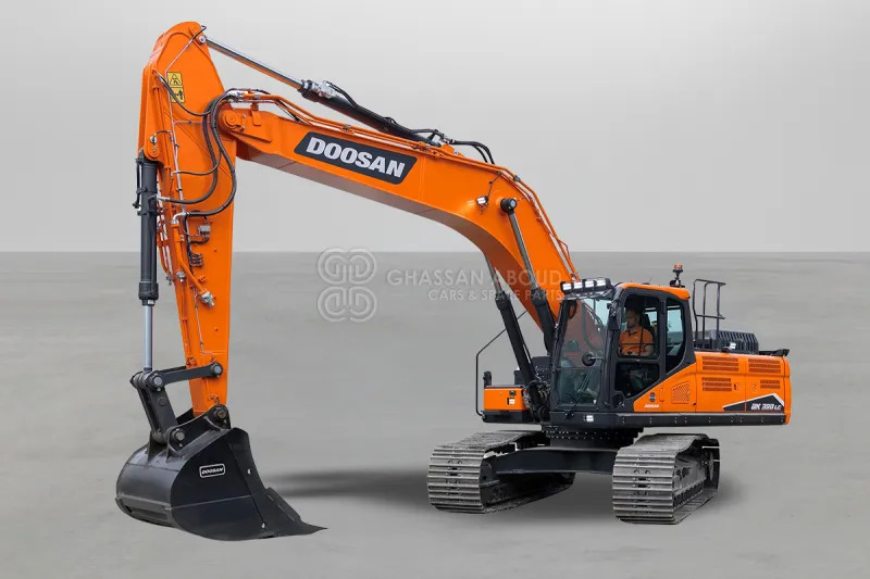 Doosan DX450 LCA-7M Crawler Excavator - Pelle sur chenille: photos 2 Doosan DX450 LCA-7M Crawler Excavator - Pelle sur chenille: photos 2