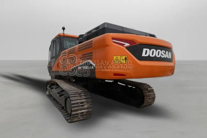 Doosan DX450 LCA-7M Crawler Excavator - Pelle sur chenille: photos 4 Doosan DX450 LCA-7M Crawler Excavator - Pelle sur chenille: photos 4