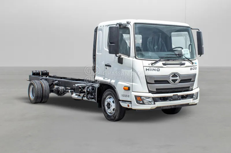 Hino 500 FD 4x2 Chassis - Châssis cabine: photos 1 Hino 500 FD 4x2 Chassis - Châssis cabine: photos 1
