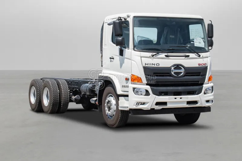 Hino 500 FM 4x2 Chassis - Châssis cabine: photos 1 Hino 500 FM 4x2 Chassis - Châssis cabine: photos 1