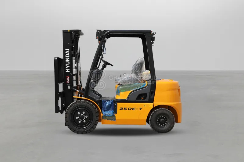 Hyundai Forklift 25DE-7 2.5 TONS DIESEL 3 STAGE - Chariot élévateur diesel: photos 2 Hyundai Forklift 25DE-7 2.5 TONS DIESEL 3 STAGE - Chariot élévateur diesel: photos 2