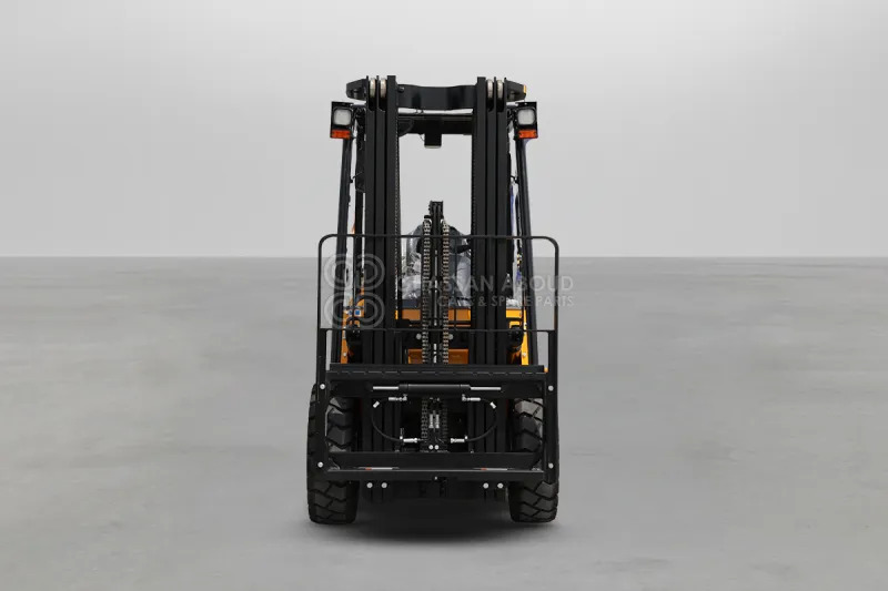 Hyundai Forklift 30DE-7 3 TONS DIESEL 3 STAGE - Chariot élévateur diesel: photos 1 Hyundai Forklift 30DE-7 3 TONS DIESEL 3 STAGE - Chariot élévateur diesel: photos 1