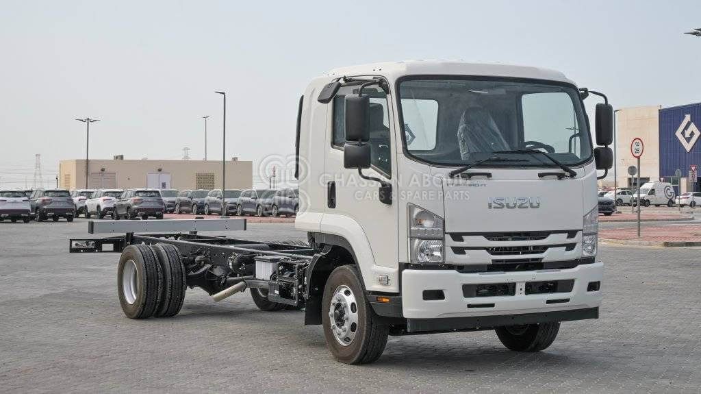 ISUZU FRS GVW 13.5 TON, PAYLOAD 9 TON SINGLE CAB CHASSIS MY24 - Châssis cabine: photos 3 ISUZU FRS GVW 13.5 TON, PAYLOAD 9 TON SINGLE CAB CHASSIS MY24 - Châssis cabine: photos 3