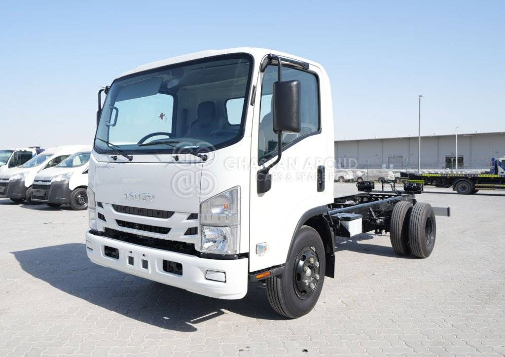 Châssis cabine ISUZU NPR 85H STANDARD CHASSIS PAYLOAD 4.2 TON APPROX SINGLE CAB WITH A/C 4X2 LIGHT DUTY MY2024