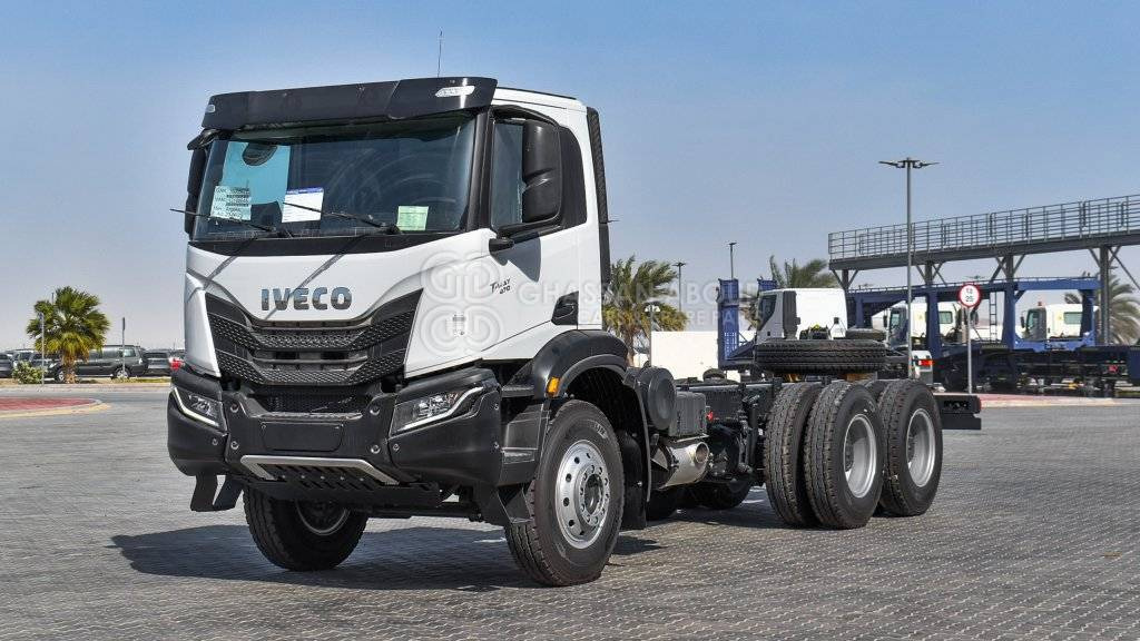 IVECO T-WAY Chassis 6×4 AD380T47H WHEELBASE 4500 MY25 - Châssis cabine: photos 1 IVECO T-WAY Chassis 6×4 AD380T47H WHEELBASE 4500 MY25 - Châssis cabine: photos 1
