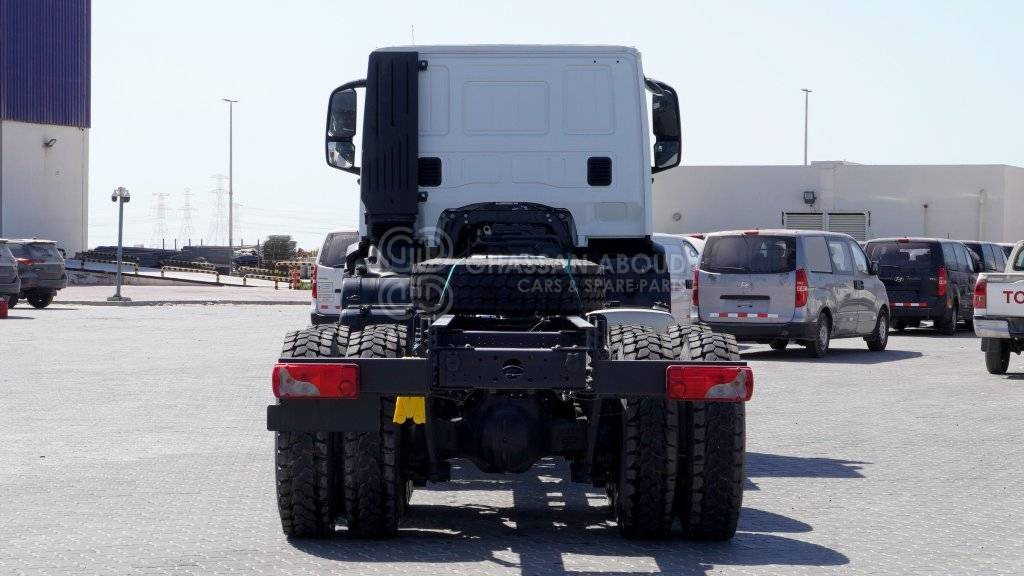 IVECO T-WAY Chassis 6×6 AD380T47WH WHEELBASE 4500 MY25 - Châssis cabine: photos 5 IVECO T-WAY Chassis 6×6 AD380T47WH WHEELBASE 4500 MY25 - Châssis cabine: photos 5