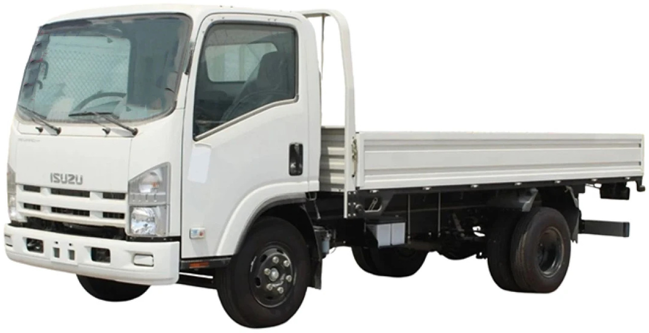 Isuzu NPR 75 4x2 Cargo Body - Camion benne: photos 1 Isuzu NPR 75 4x2 Cargo Body - Camion benne: photos 1