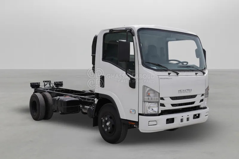 Isuzu NPR 75 4x2 Chassis - Châssis cabine: photos 1 Isuzu NPR 75 4x2 Chassis - Châssis cabine: photos 1