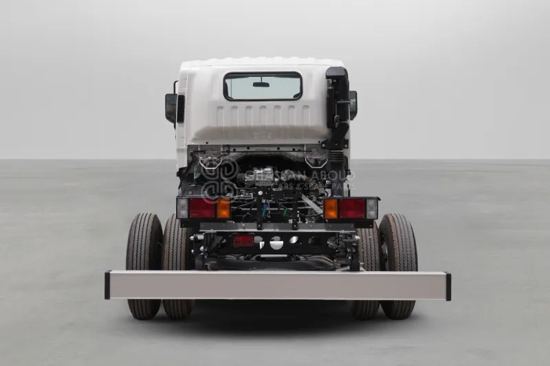 Isuzu NPR 75 4x2 Chassis - Châssis cabine: photos 4 Isuzu NPR 75 4x2 Chassis - Châssis cabine: photos 4