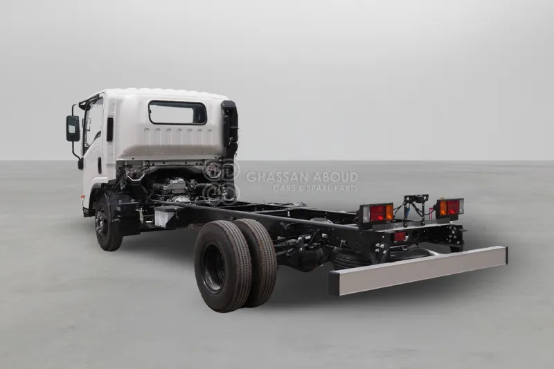 Isuzu NPR 75 4x2 Chassis - Châssis cabine: photos 3 Isuzu NPR 75 4x2 Chassis - Châssis cabine: photos 3