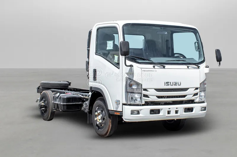 Isuzu NQR 75 4x2 Chassis - Châssis cabine: photos 1 Isuzu NQR 75 4x2 Chassis - Châssis cabine: photos 1