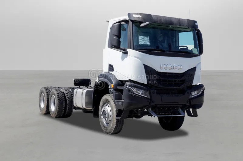 Iveco T-WAY AD380T47H 6X6 R22.5 Tyres Chassis - Châssis cabine: photos 1 Iveco T-WAY AD380T47H 6X6 R22.5 Tyres Chassis - Châssis cabine: photos 1