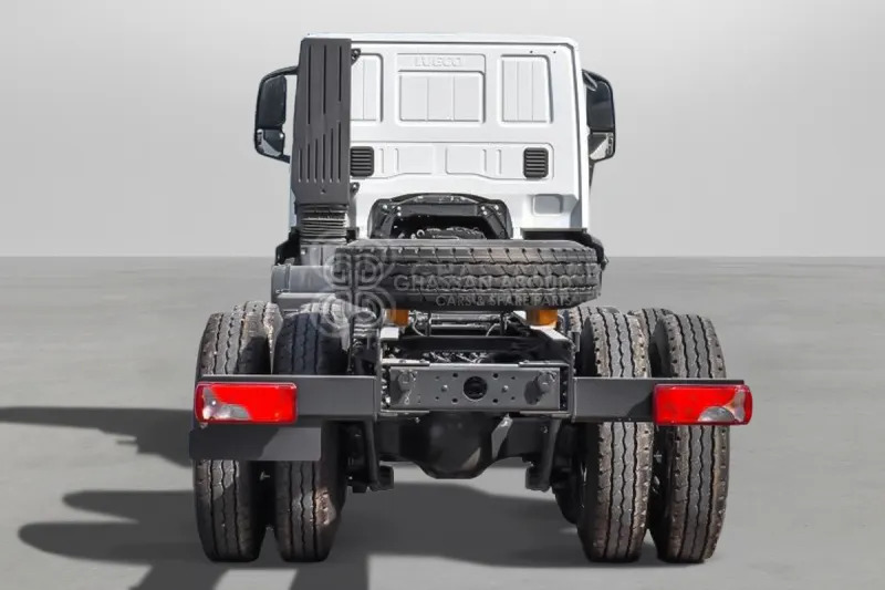 Iveco T-WAY AD380T47H 6x4 R24 Tyres Chassis - Barcelona Stock - Châssis cabine: photos 3 Iveco T-WAY AD380T47H 6x4 R24 Tyres Chassis - Barcelona Stock - Châssis cabine: photos 3