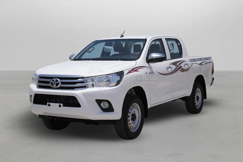 Toyota Hilux 4X4 Double Cabin - Pick-up, Utilitaire double cabine: photos 1 Toyota Hilux 4X4 Double Cabin - Pick-up, Utilitaire double cabine: photos 1