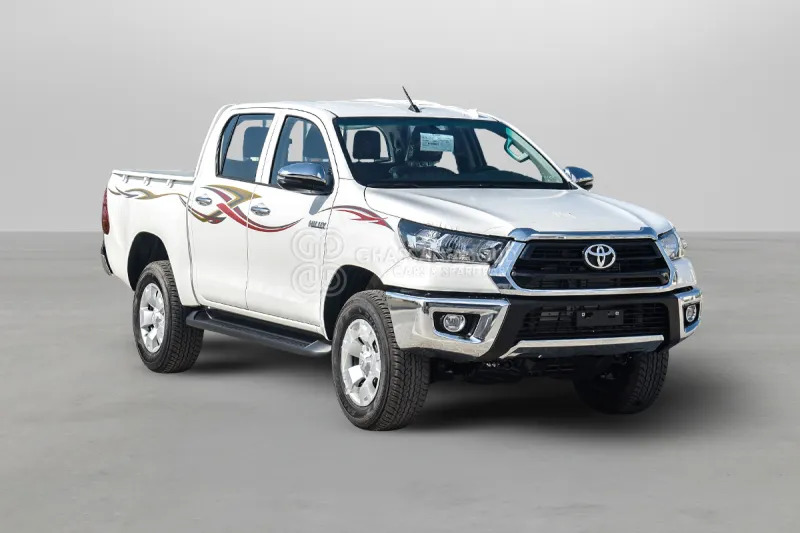 Toyota Hilux 4X4 Double Cabin - Pick-up, Utilitaire double cabine: photos 1 Toyota Hilux 4X4 Double Cabin - Pick-up, Utilitaire double cabine: photos 1