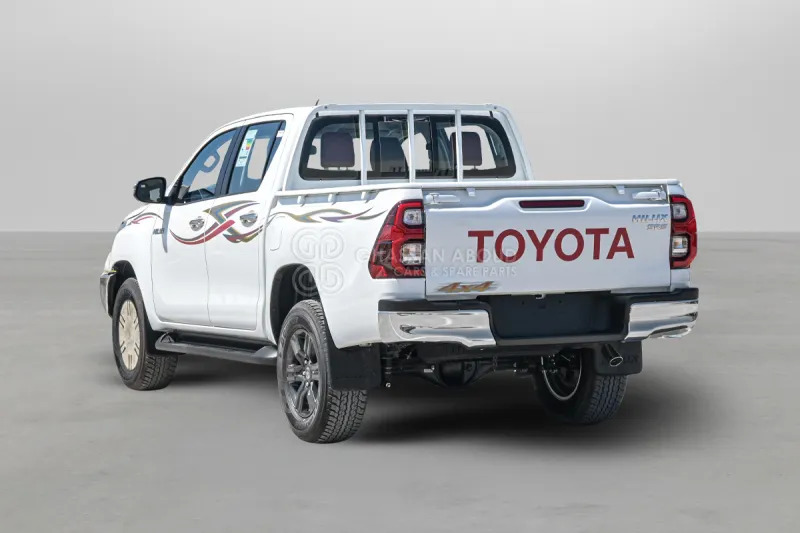 Toyota Hilux 4X4 Double Cabin - Pick-up, Utilitaire double cabine: photos 5 Toyota Hilux 4X4 Double Cabin - Pick-up, Utilitaire double cabine: photos 5