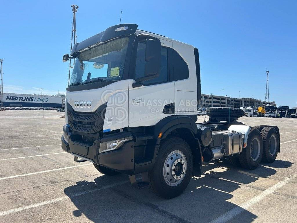 IVECO T-WAY Tractor 6×4 AT720T47TH GCW 120 Ton HP 470 MY25 - Tracteur routier: photos 1 IVECO T-WAY Tractor 6×4 AT720T47TH GCW 120 Ton HP 470 MY25 - Tracteur routier: photos 1
