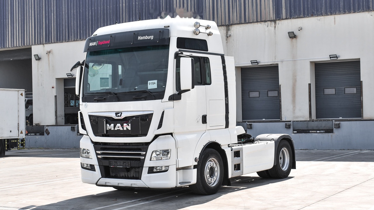 MAN TGX 18.500 4X2 BLS AUTOMATIC - Tracteur routier: photos 1 MAN TGX 18.500 4X2 BLS AUTOMATIC - Tracteur routier: photos 1