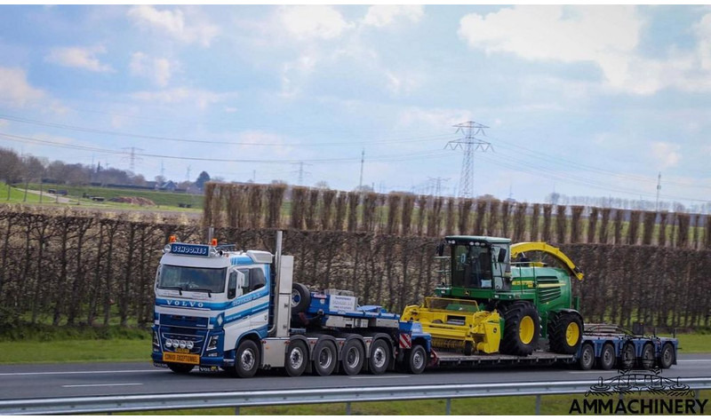 Ensileuse Claas 800 and 900 series: photos 14