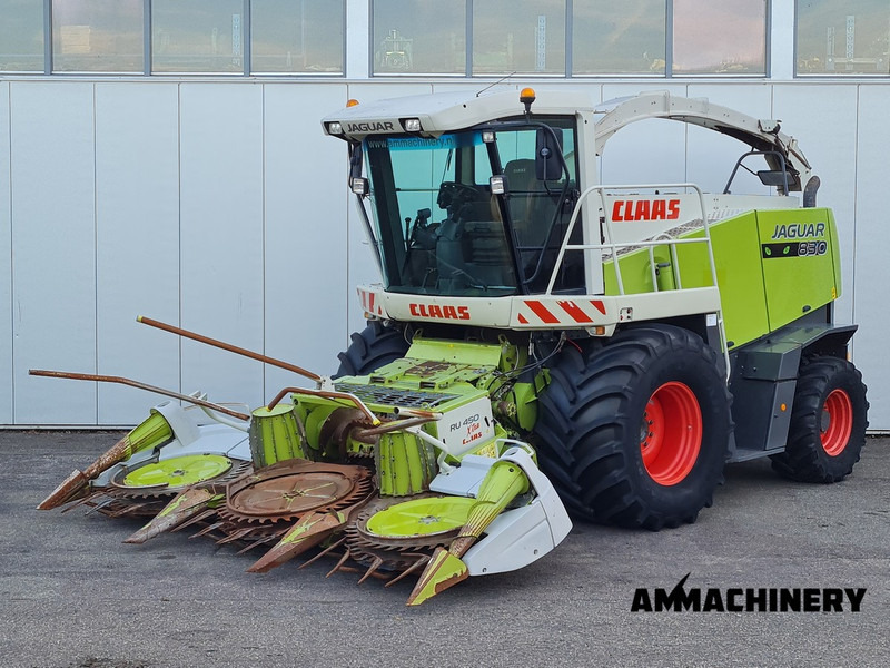 Claas Jaguar 830 profistar - Ensileuse: photos 2 Claas Jaguar 830 profistar - Ensileuse: photos 2