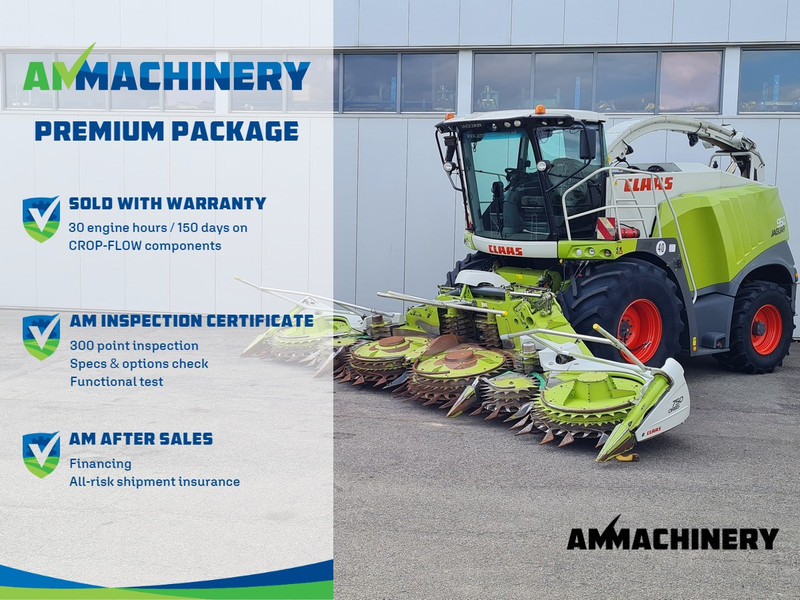 Claas Jaguar 950 4WD - Ensileuse: photos 1 Claas Jaguar 950 4WD - Ensileuse: photos 1