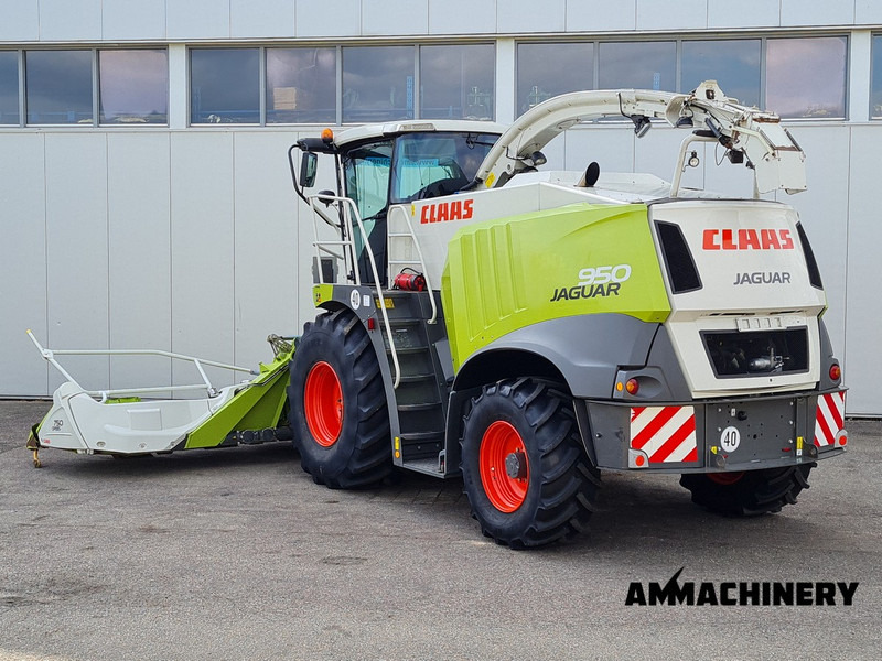 Claas Jaguar 950 4WD - Ensileuse: photos 4 Claas Jaguar 950 4WD - Ensileuse: photos 4